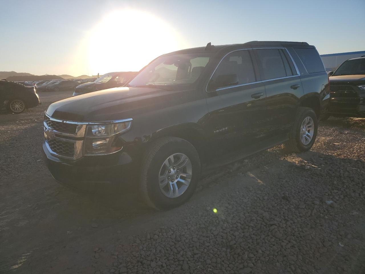 CHEVROLET TAHOE C150 2017