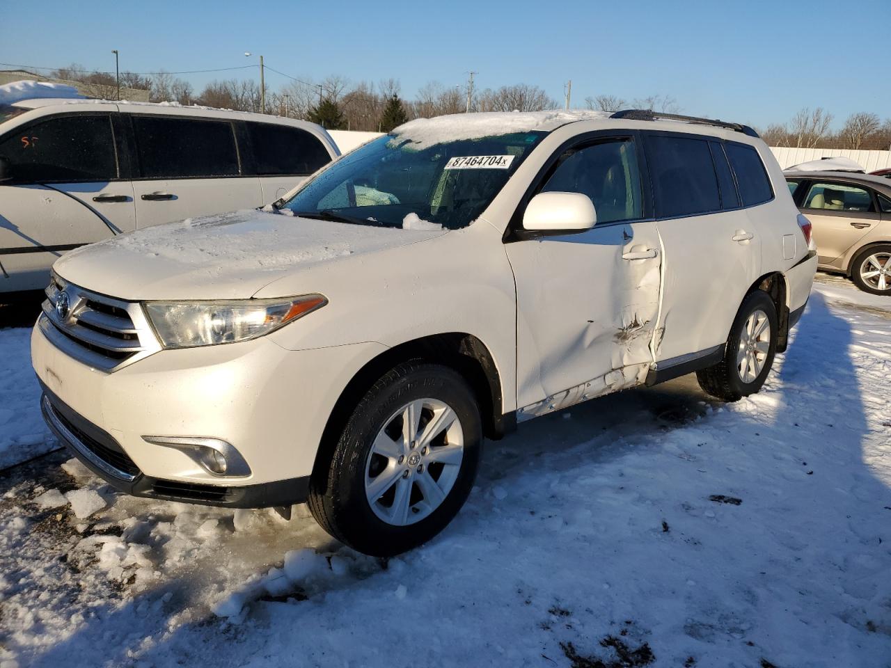 TOYOTA HIGHLANDER 2013