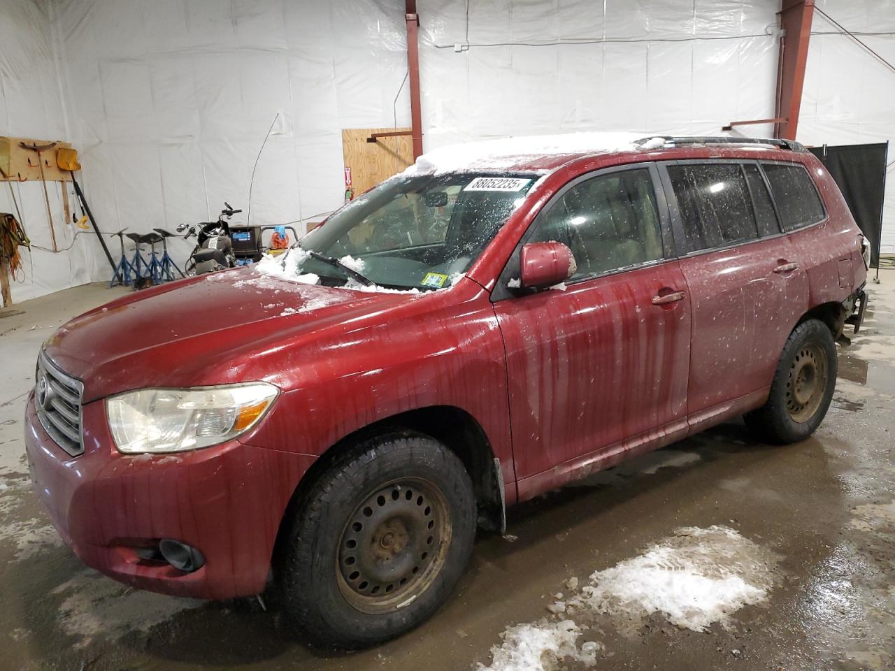 TOYOTA HIGHLANDER 2008