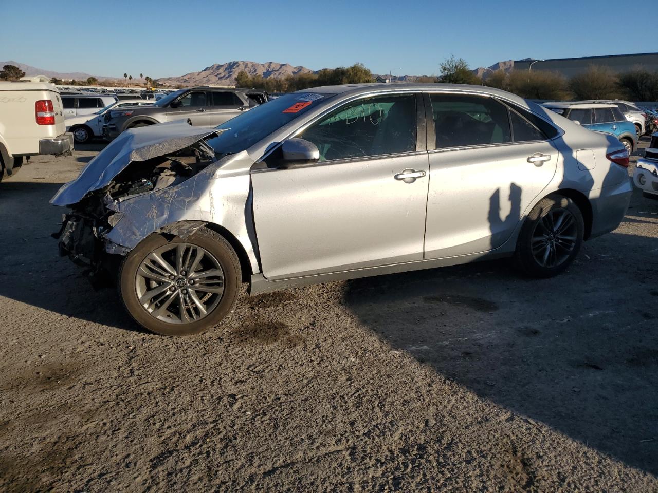 TOYOTA CAMRY LE 2017