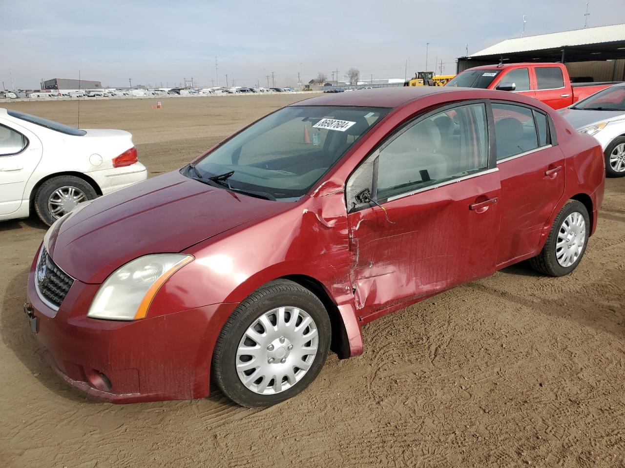 NISSAN SENTRA 2.0 2008