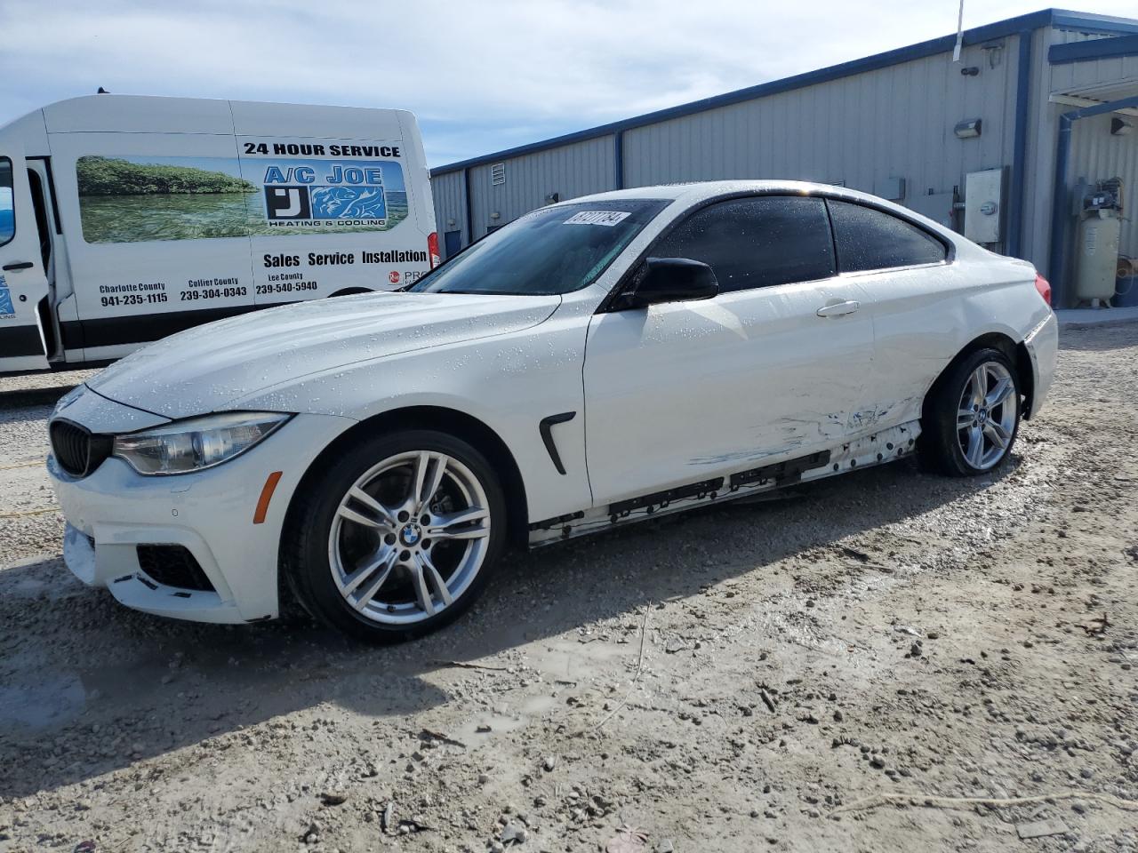 BMW 428 XI 2015