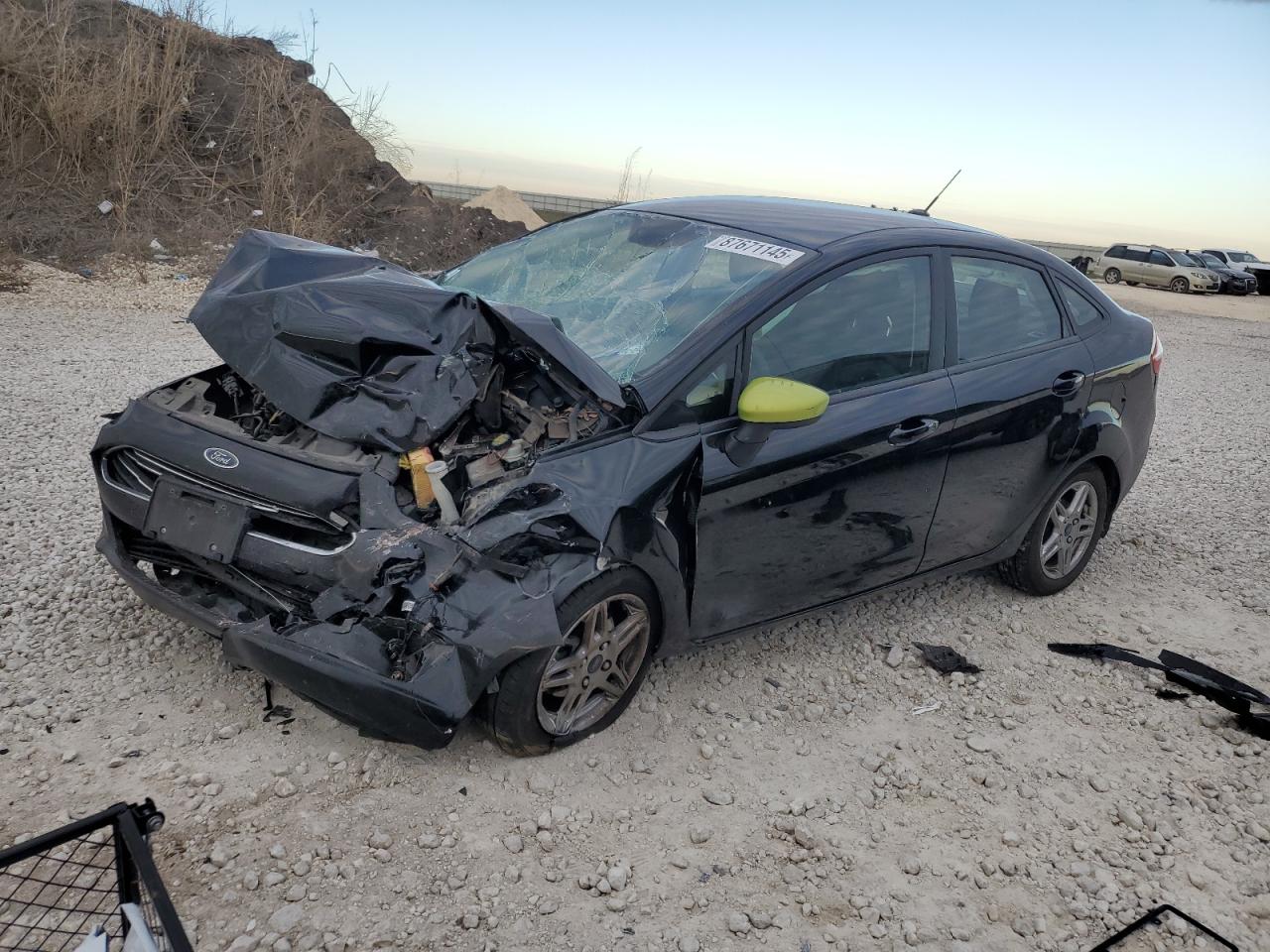 FORD FIESTA SE 2019