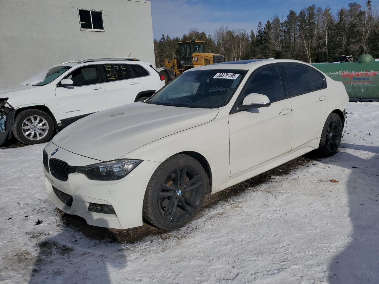 BMW 320 XI 2016