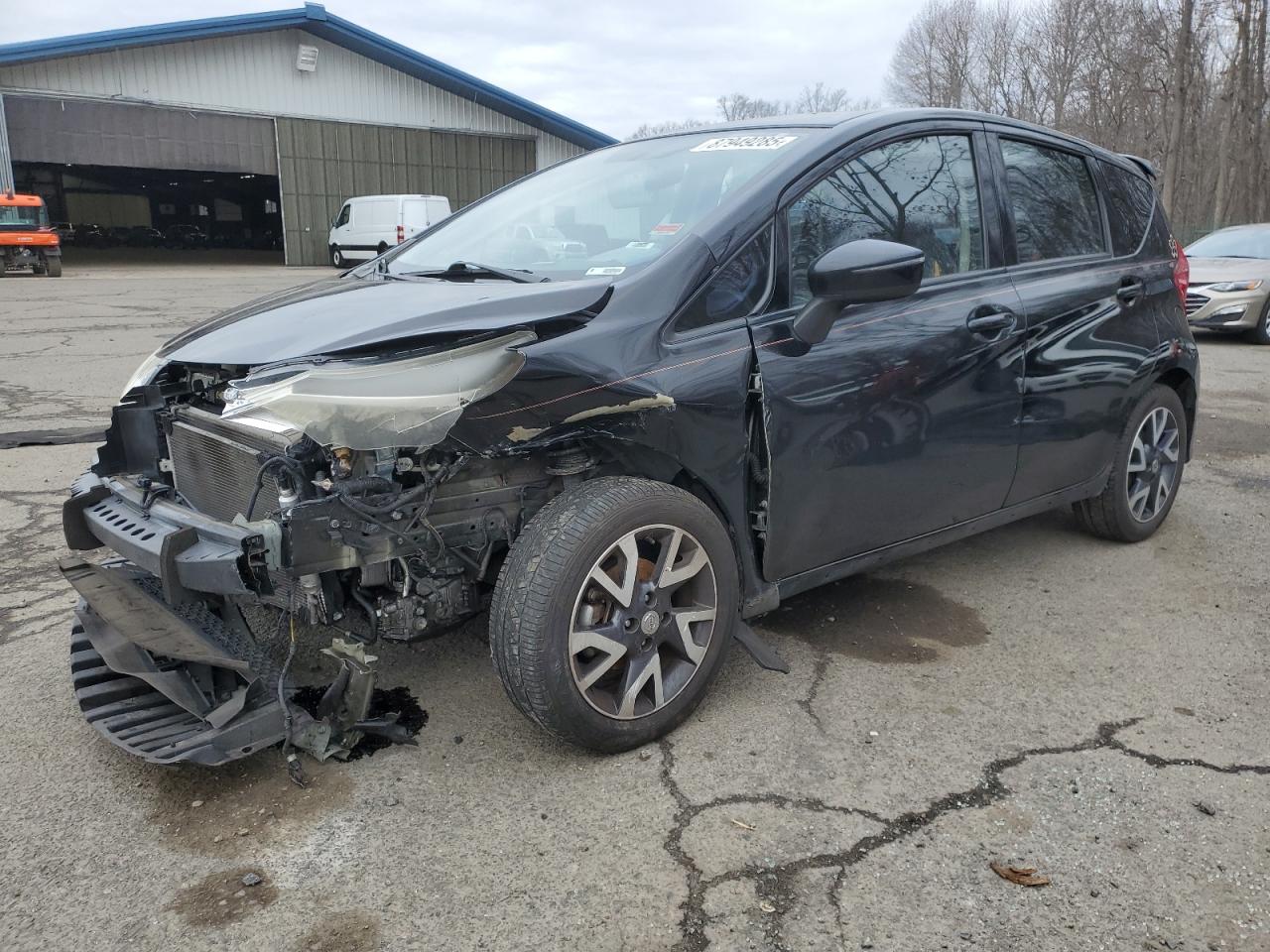 NISSAN VERSA NOTE 2016