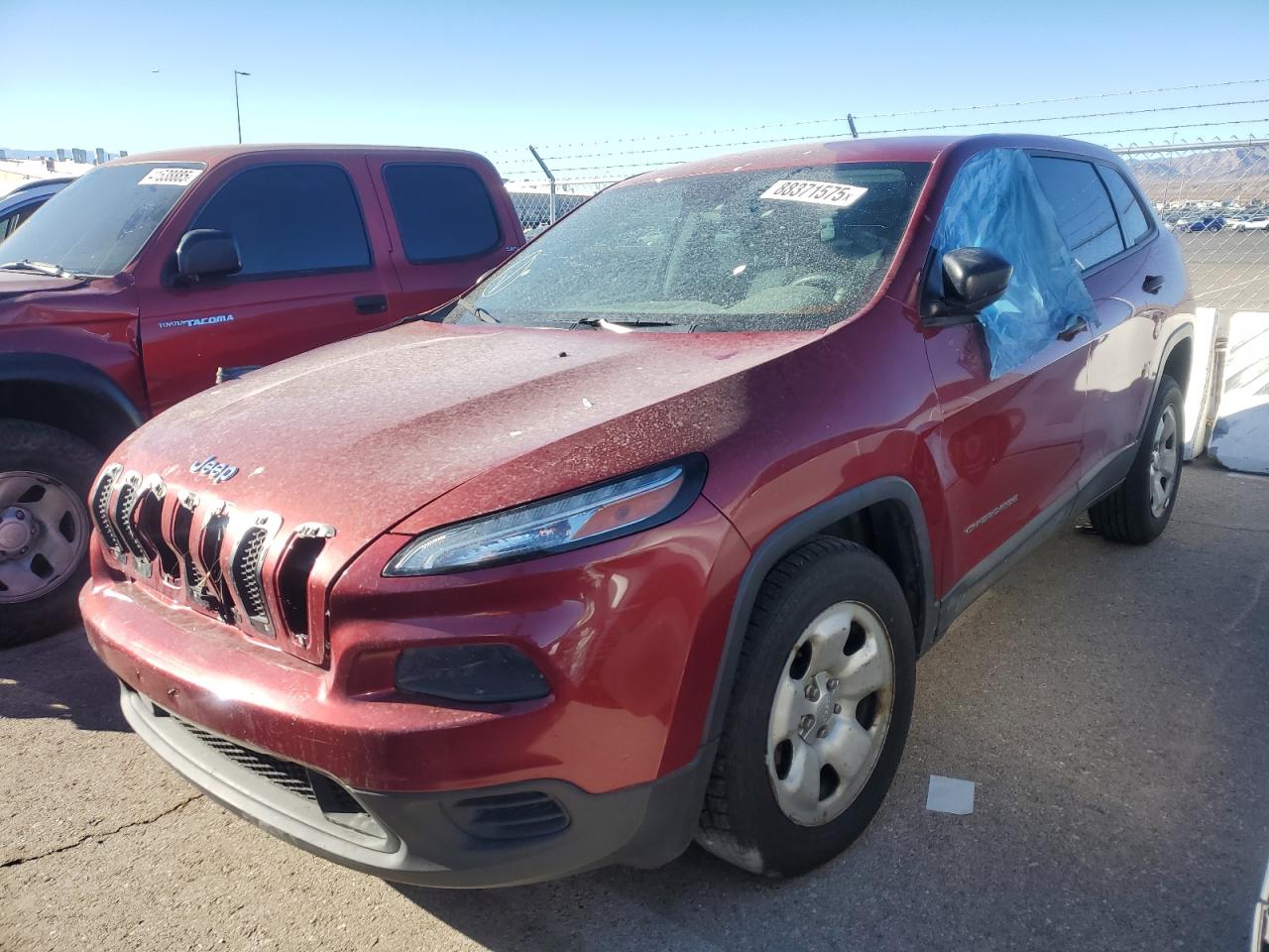 JEEP CHEROKEE 2014