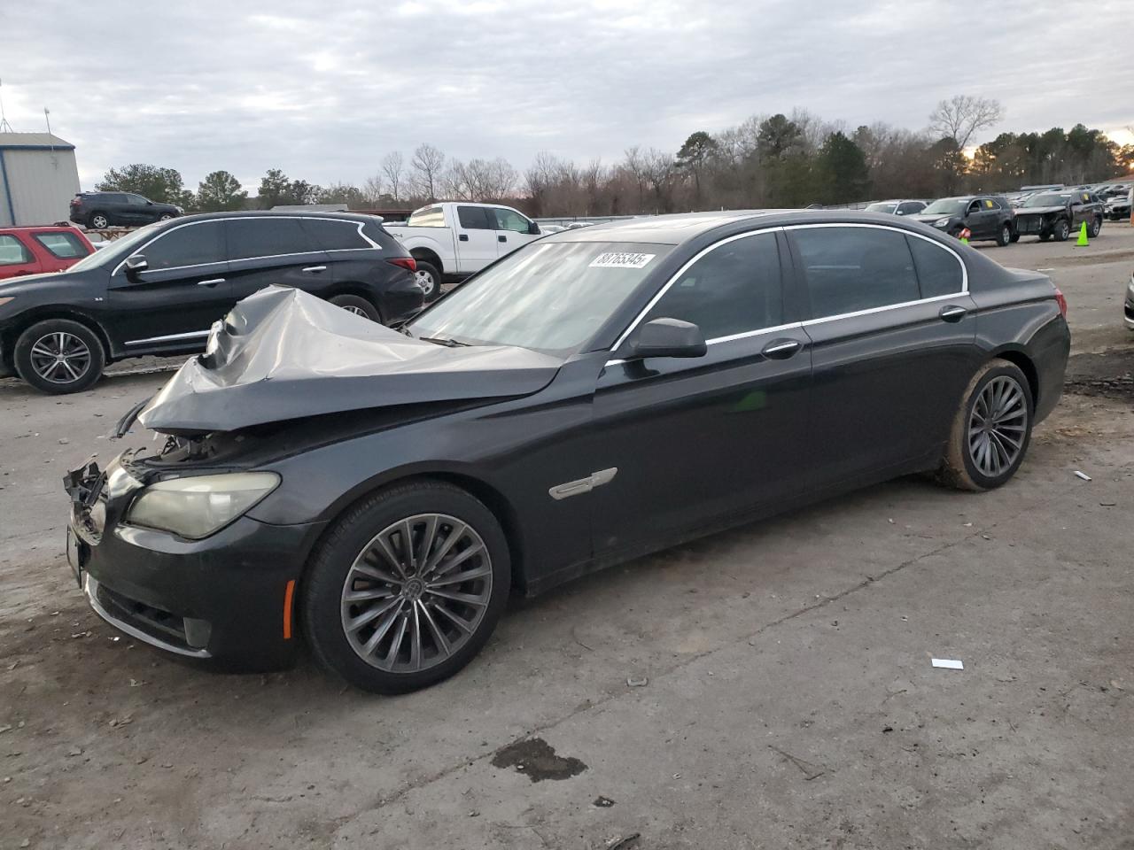 BMW 740 LI 2011