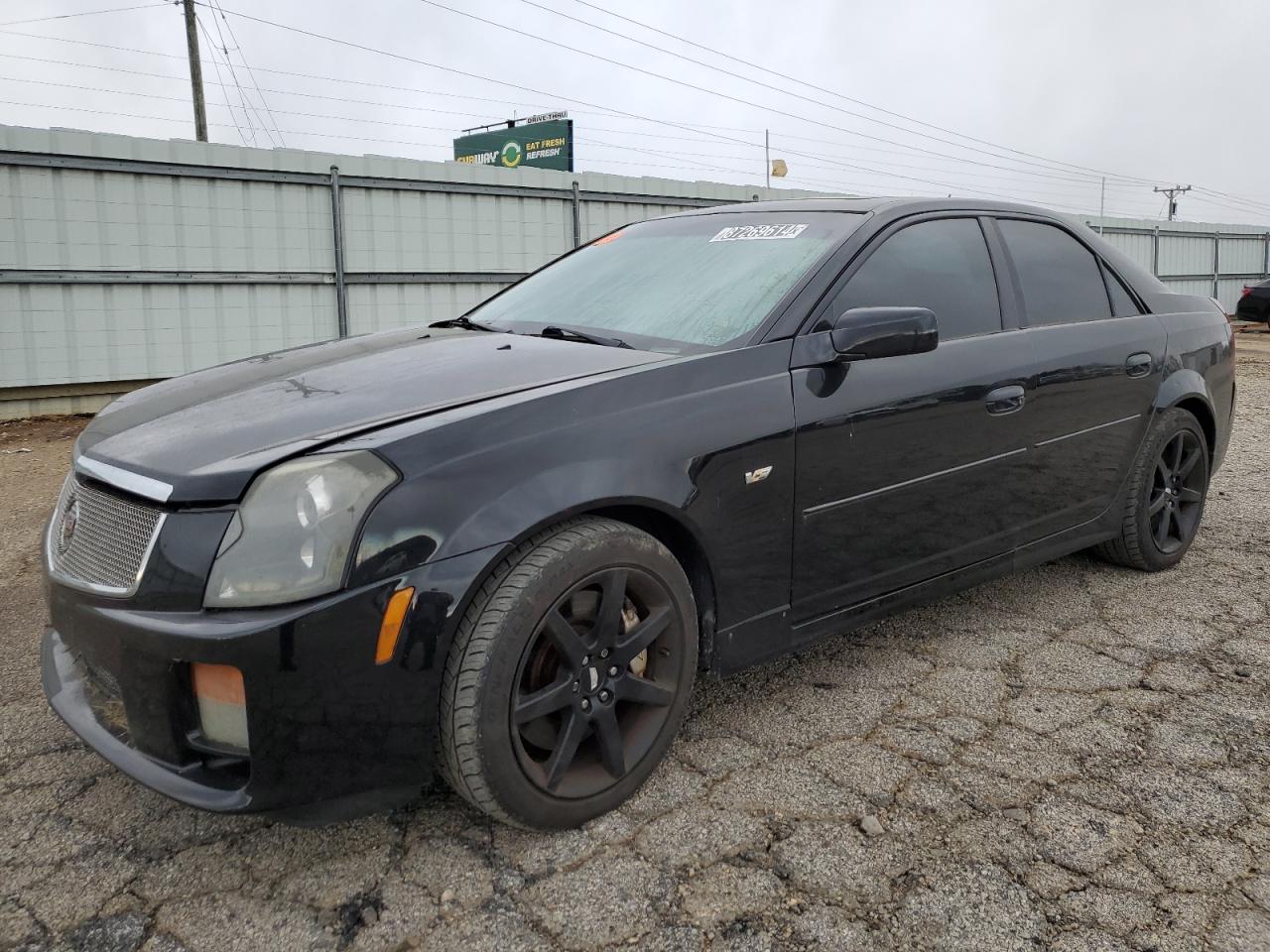 CADILLAC CTS-V 2005