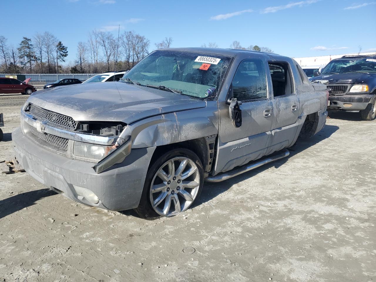 CHEVROLET AVALANCHE 2002
