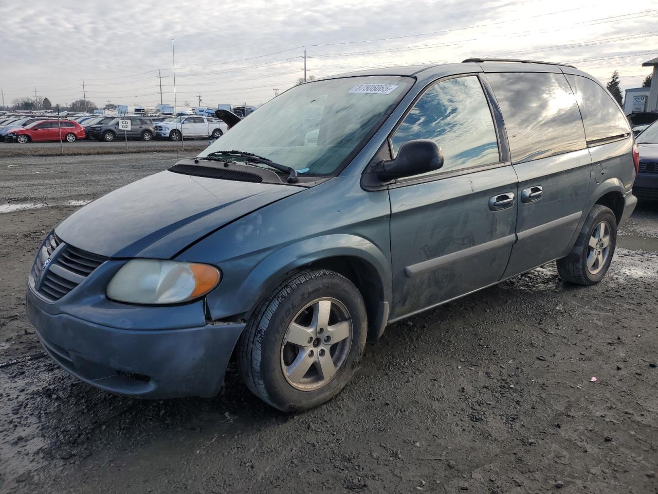 DODGE CARAVAN SX 2007