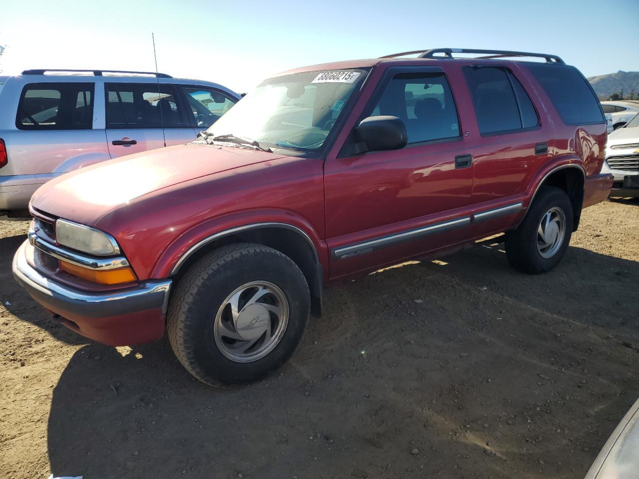 CHEVROLET BLAZER 2001