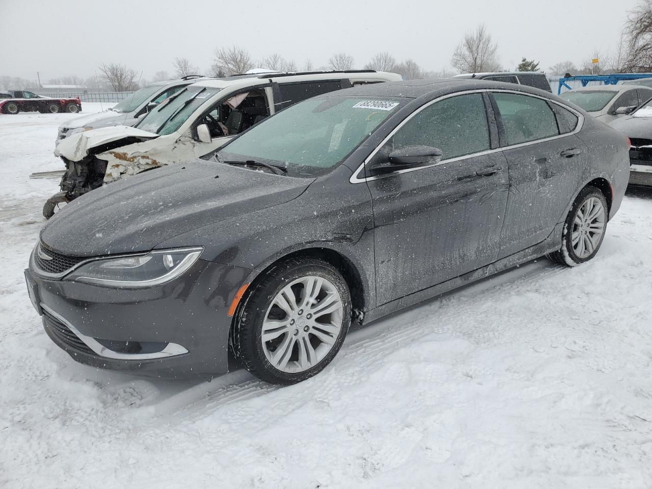 CHRYSLER 200 LIMITE 2015