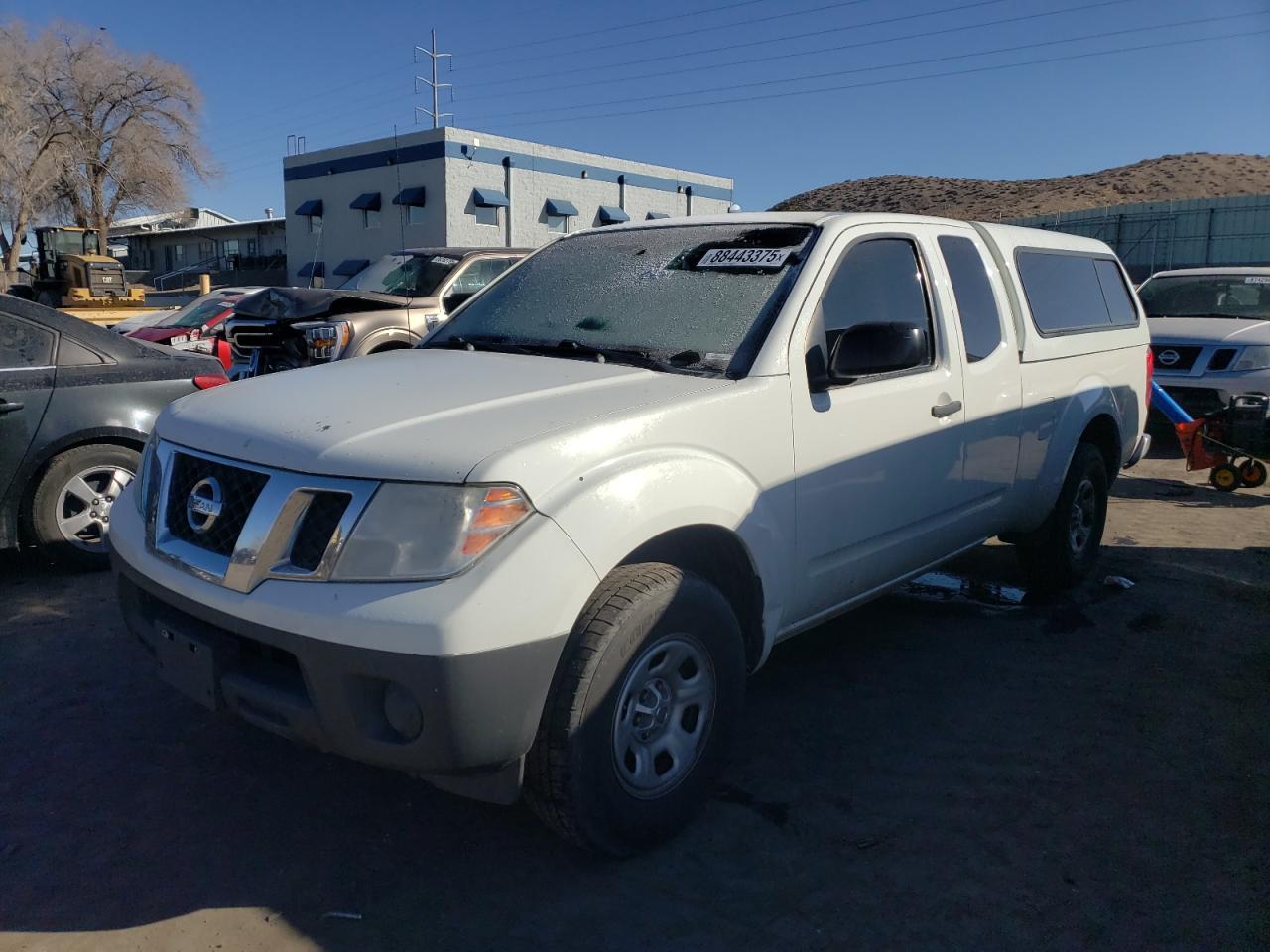 NISSAN FRONTIER S 2016