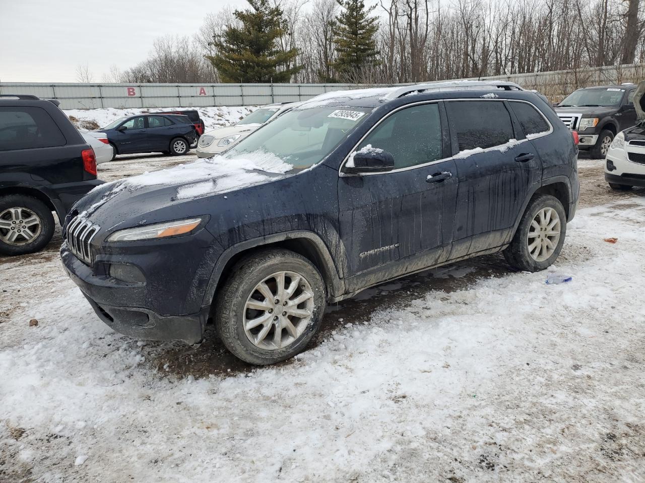 JEEP CHEROKEE L 2016