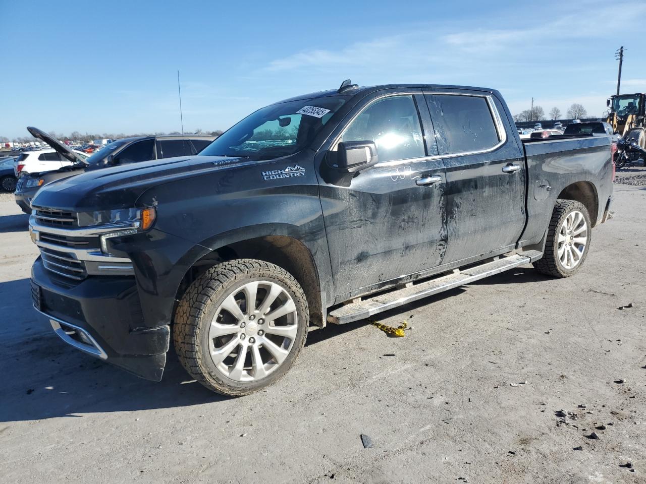 CHEVROLET SILVERADO 2021
