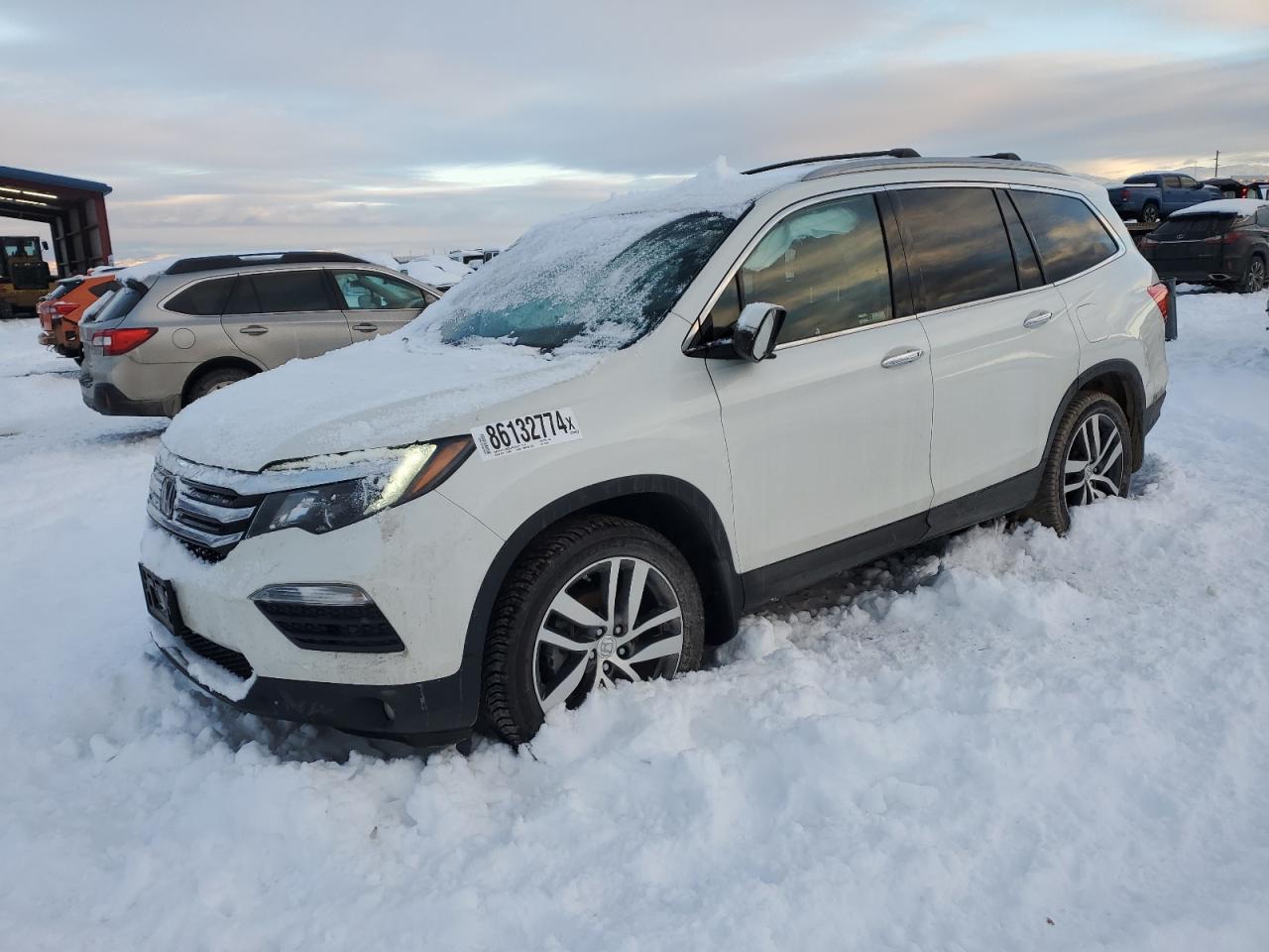 HONDA PILOT ELIT 2018
