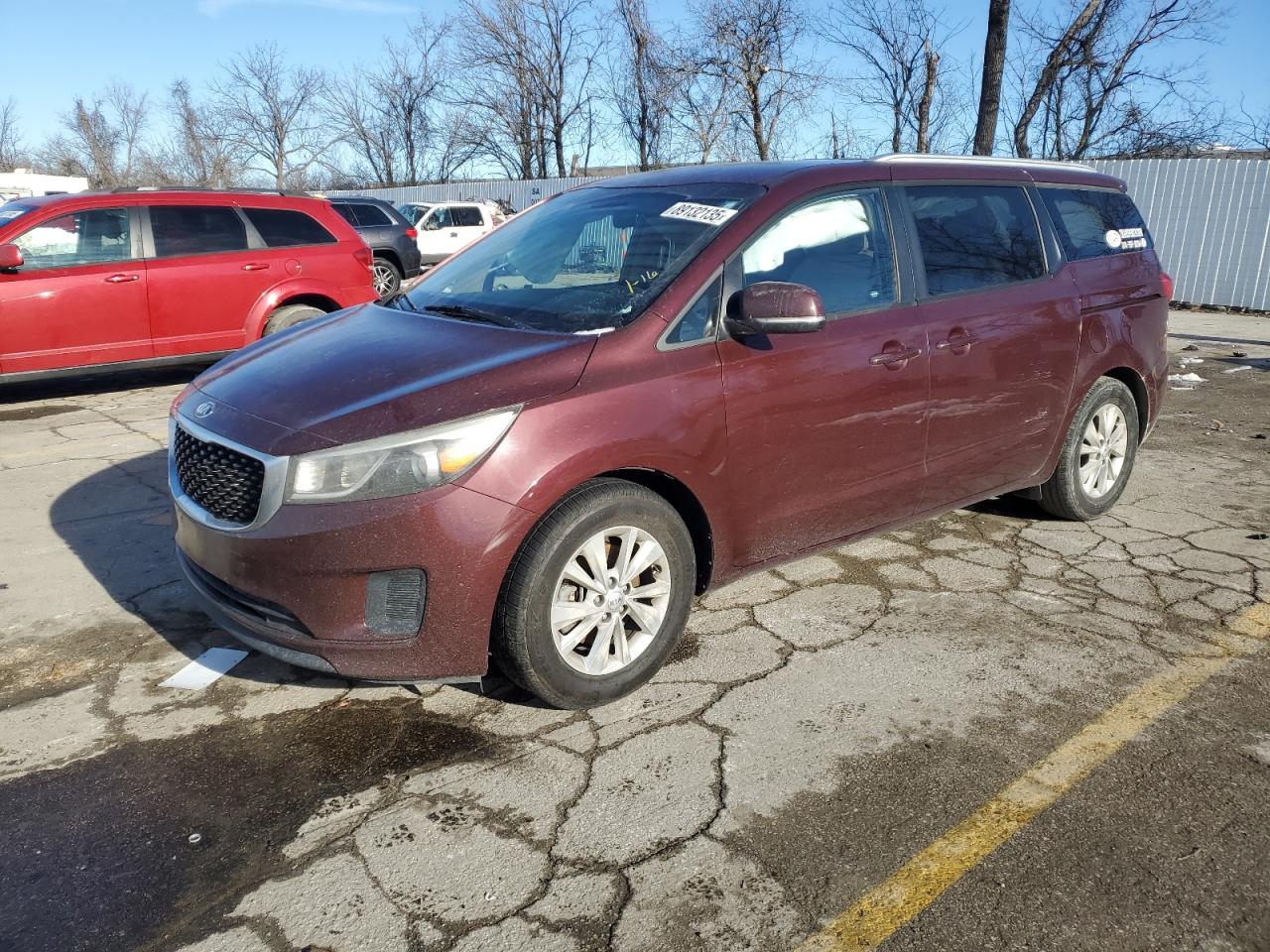 KIA SEDONA LX 2016