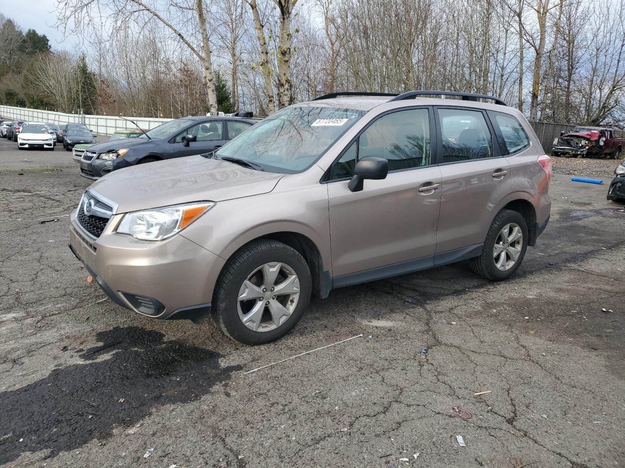SUBARU FORESTER 2 2015
