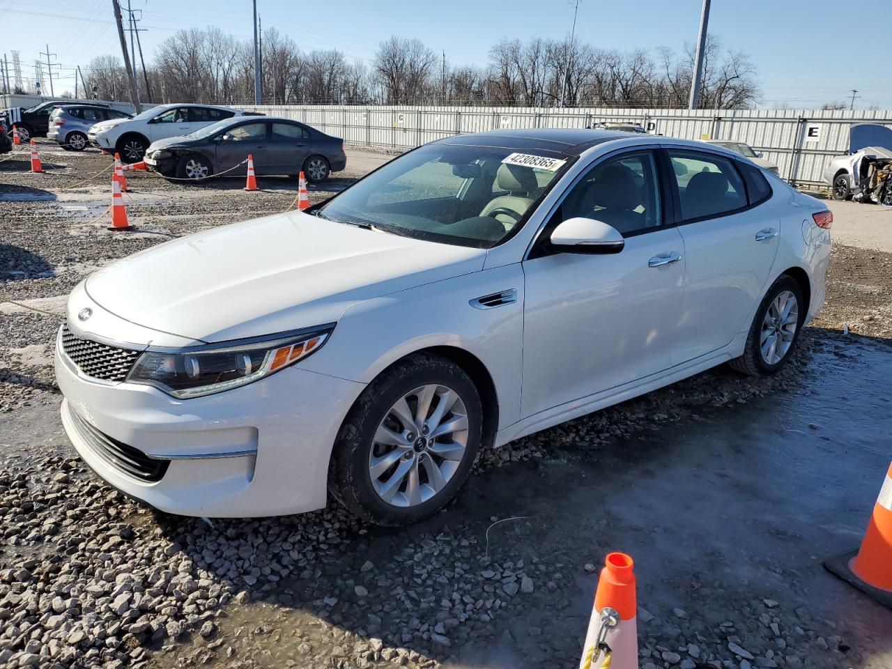 KIA OPTIMA EX 2017