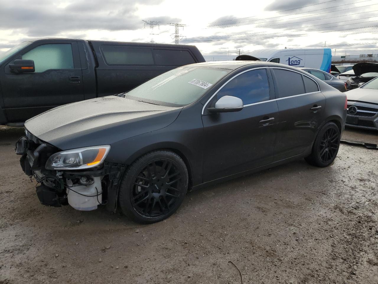 VOLVO S60 POLEST 2016