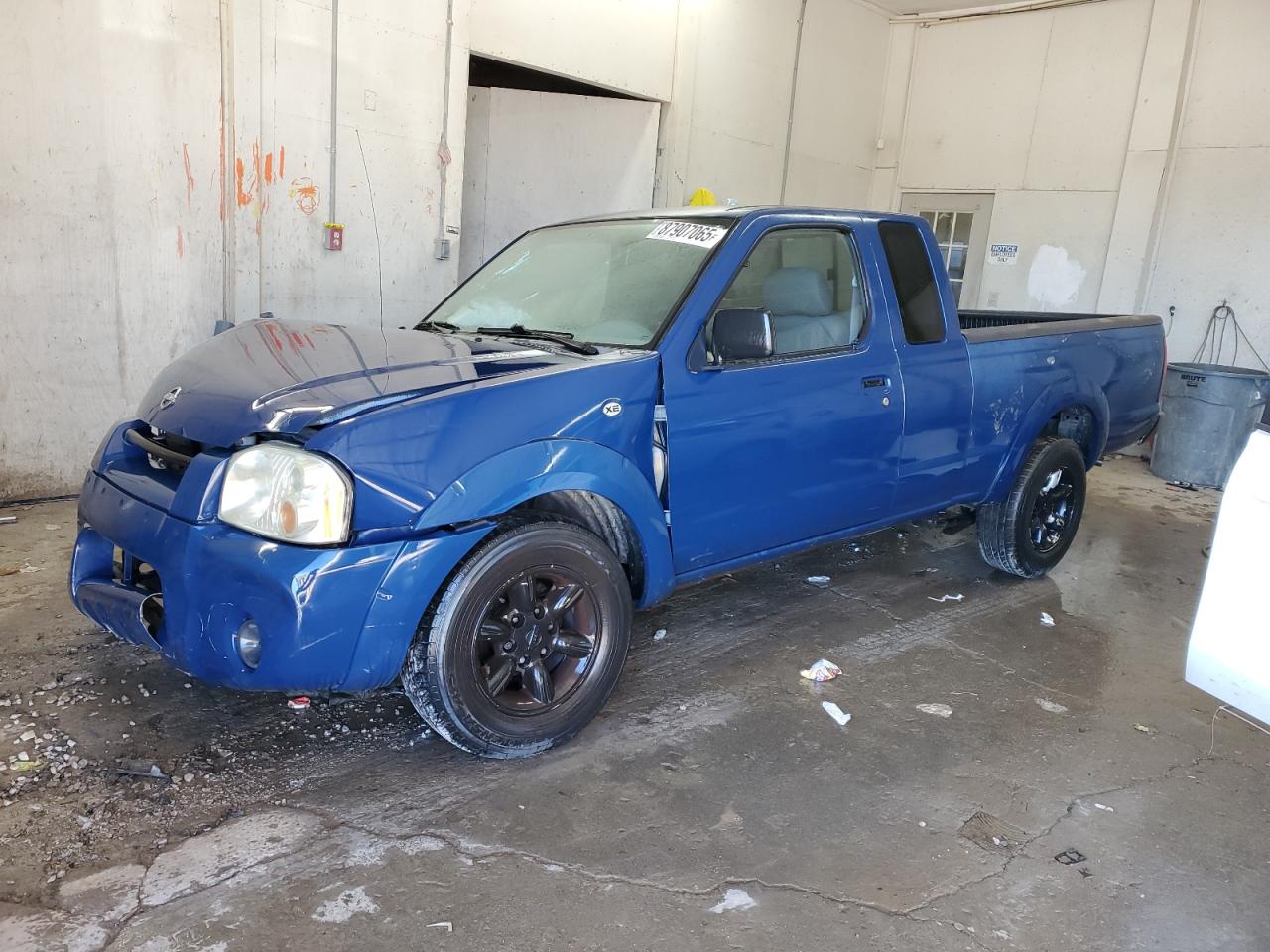 NISSAN FRONTIER K 2002
