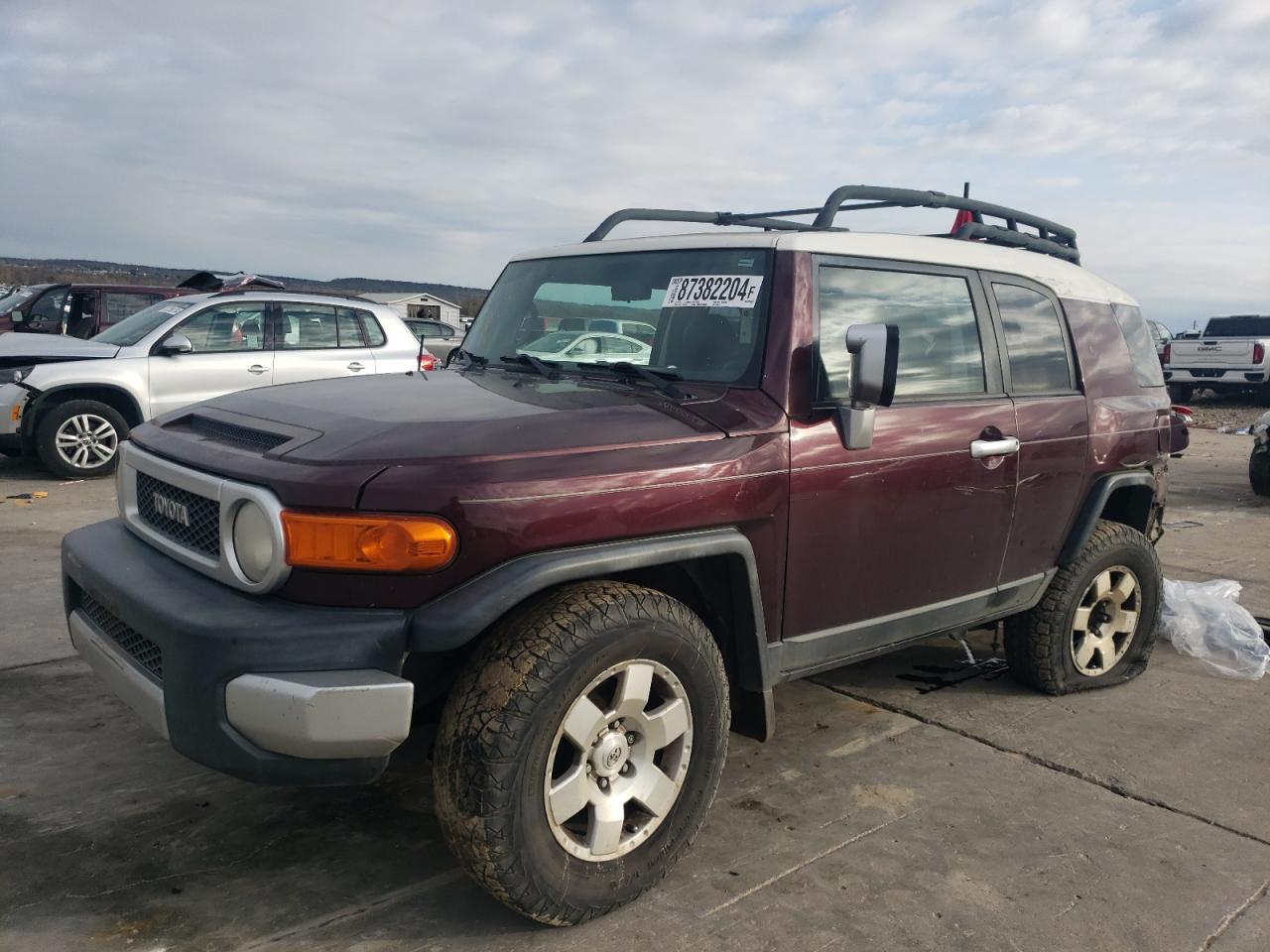 TOYOTA FJ CRUISER 2007