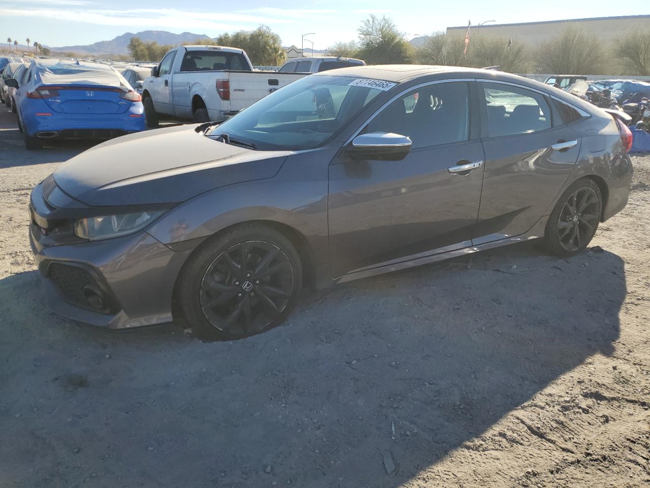 HONDA CIVIC SI 2017