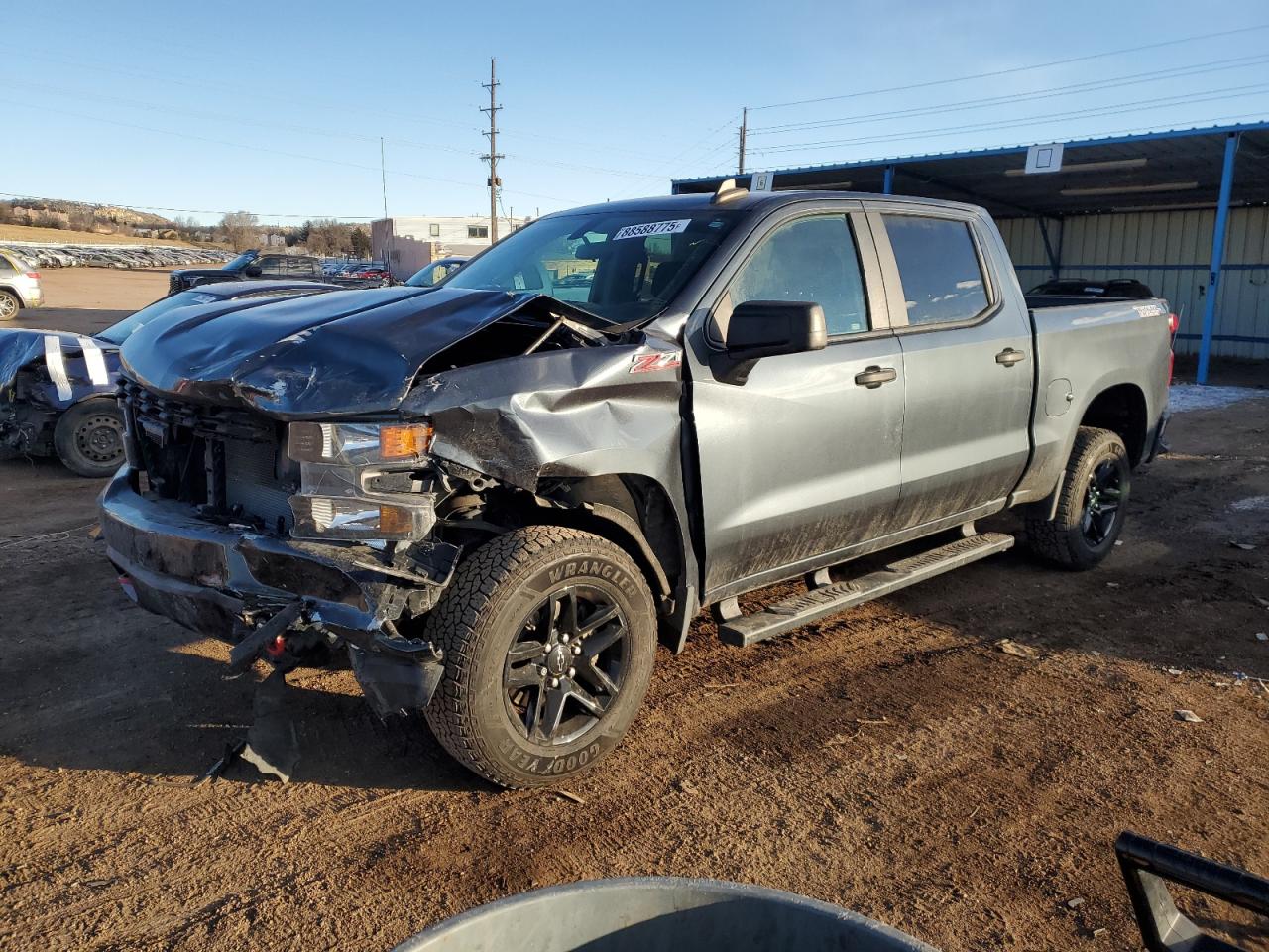 CHEVROLET 1500 2019