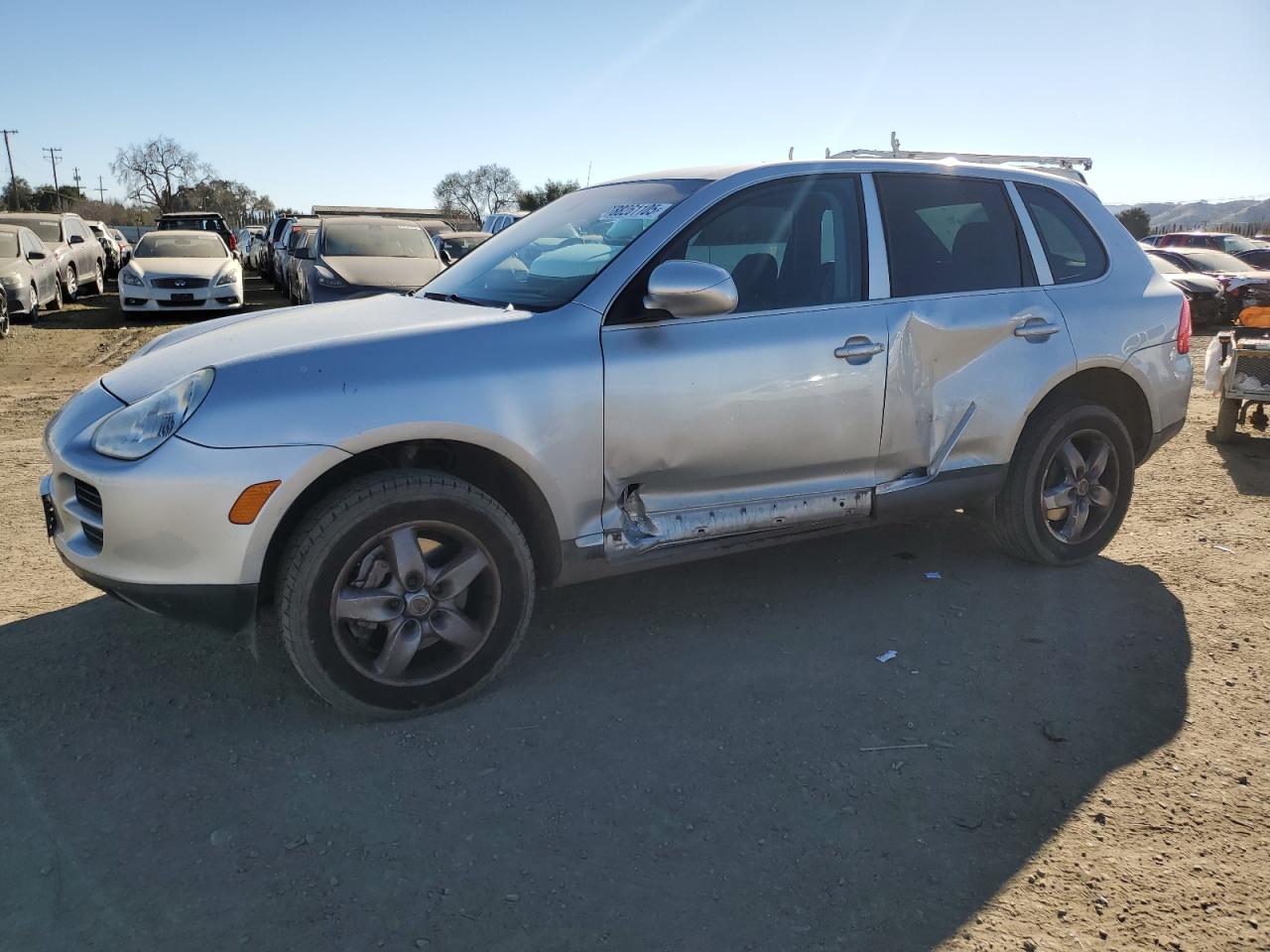 PORSCHE CAYENNE S 2004