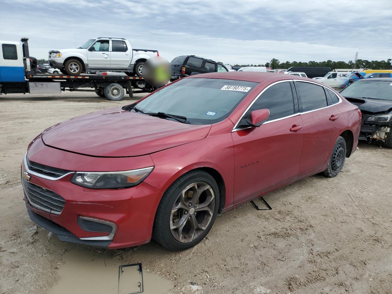 CHEVROLET MALIBU LT 2016