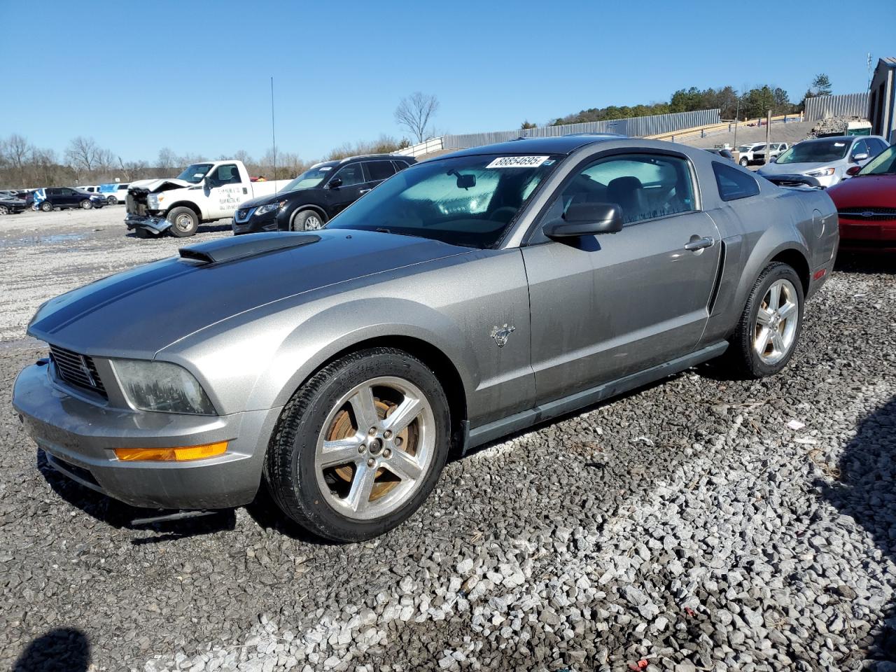 FORD MUSTANG 2009