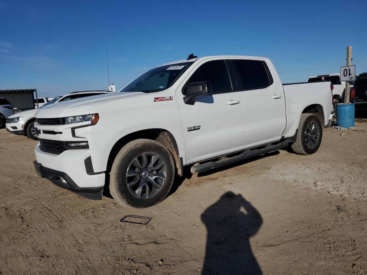 CHEVROLET SILVERADO 2021