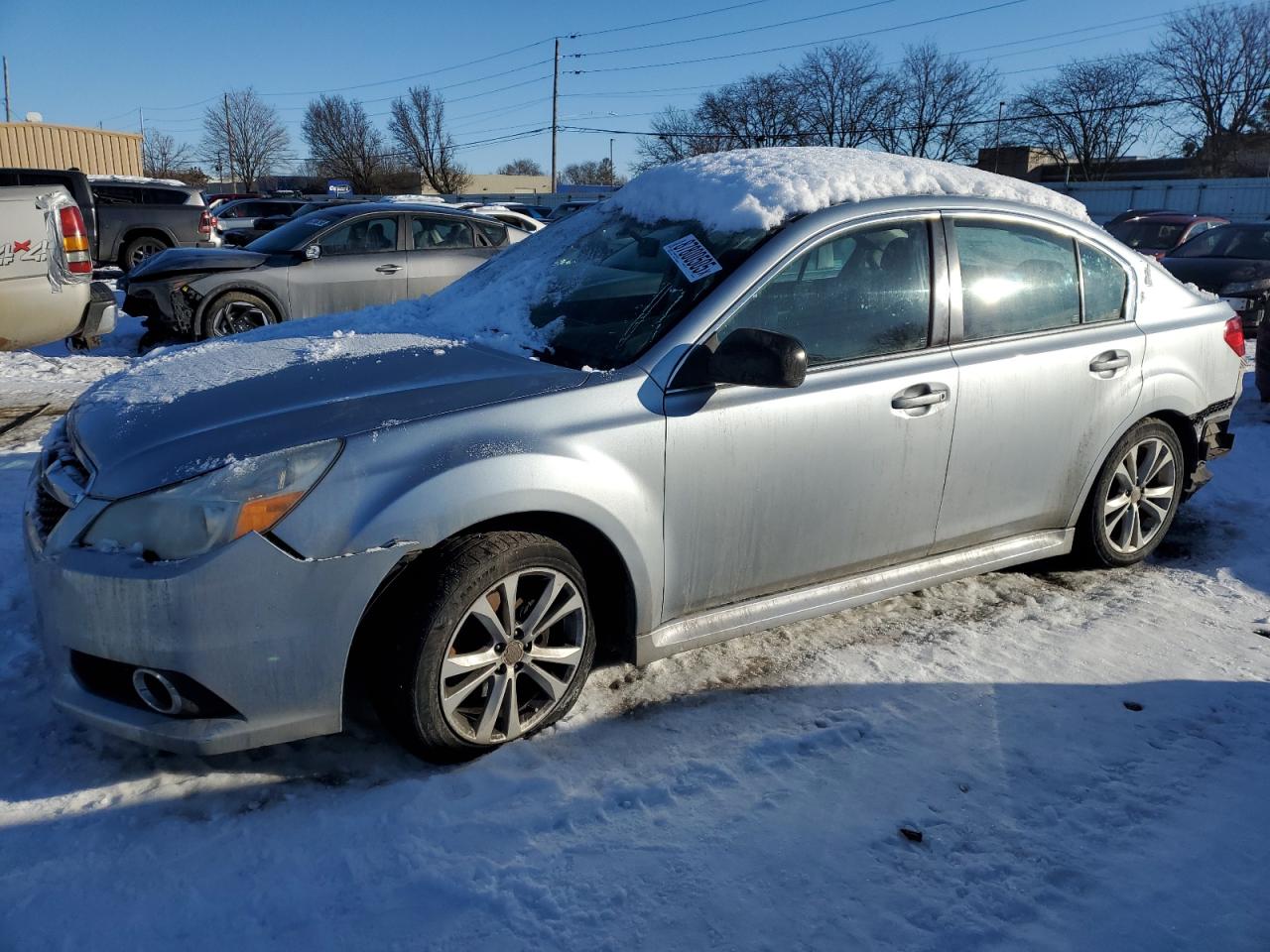 SUBARU LEGACY 2.5 2014