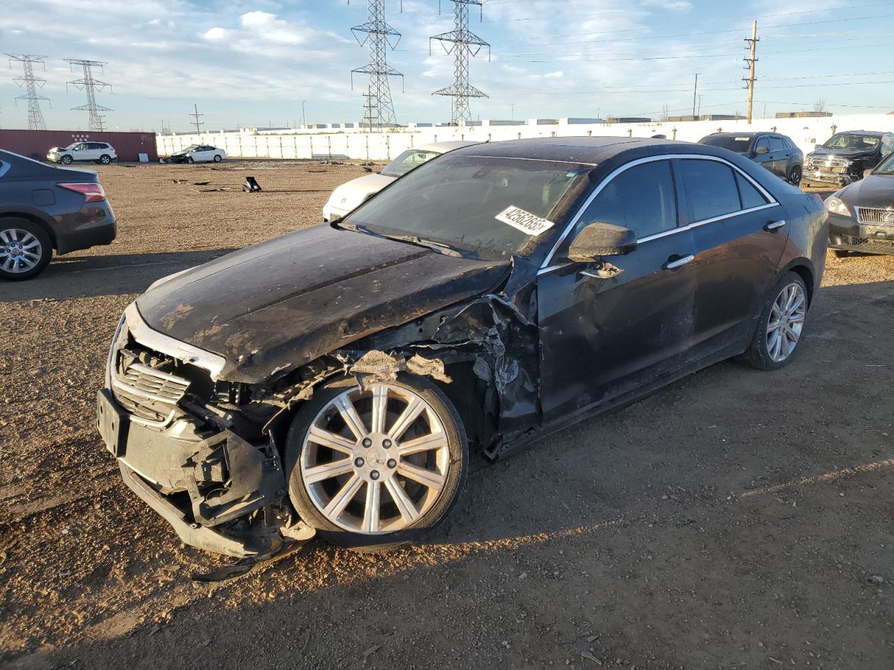 CADILLAC ATS LUXURY 2016