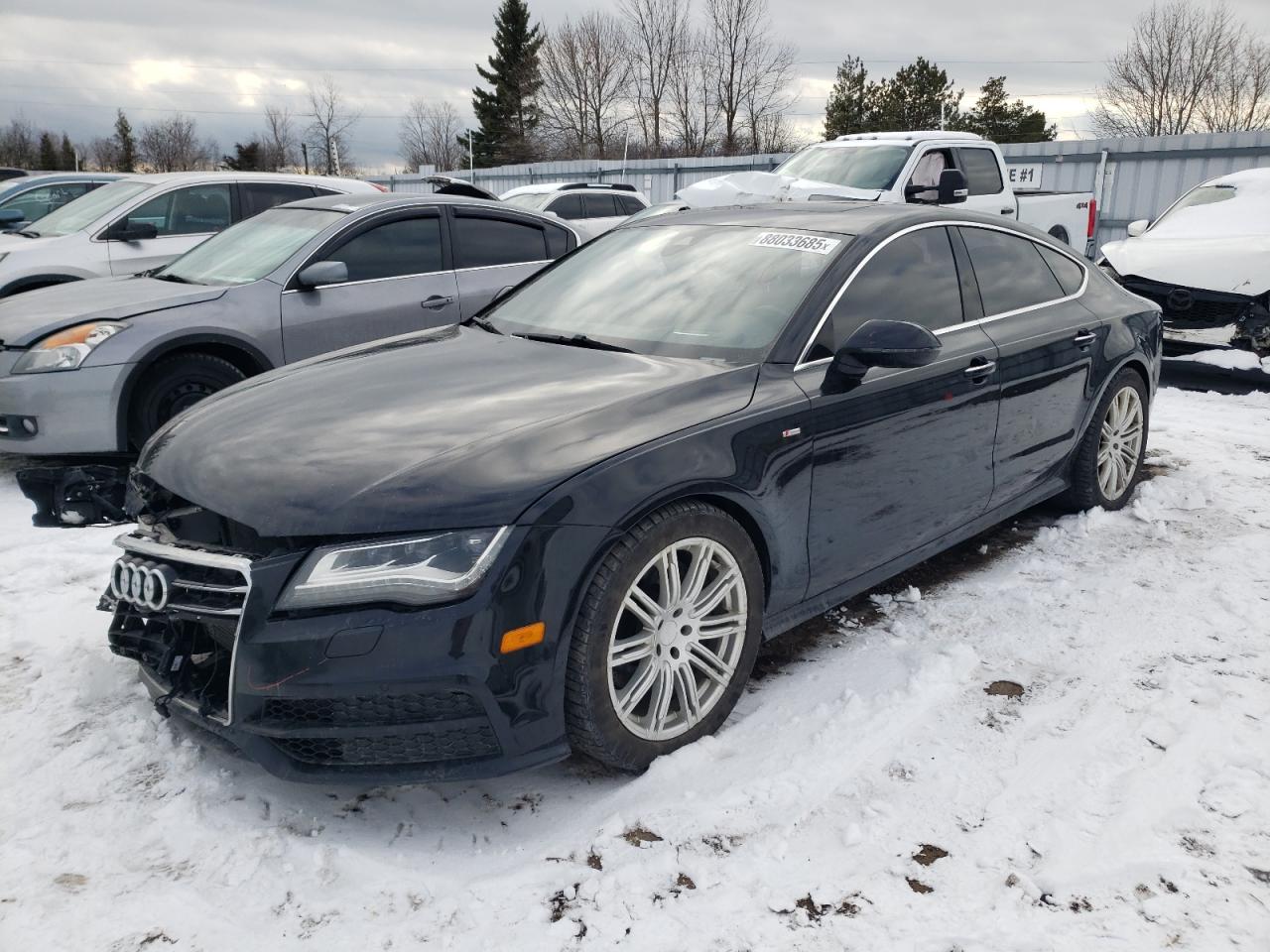 AUDI A7 TECHNIK 2014