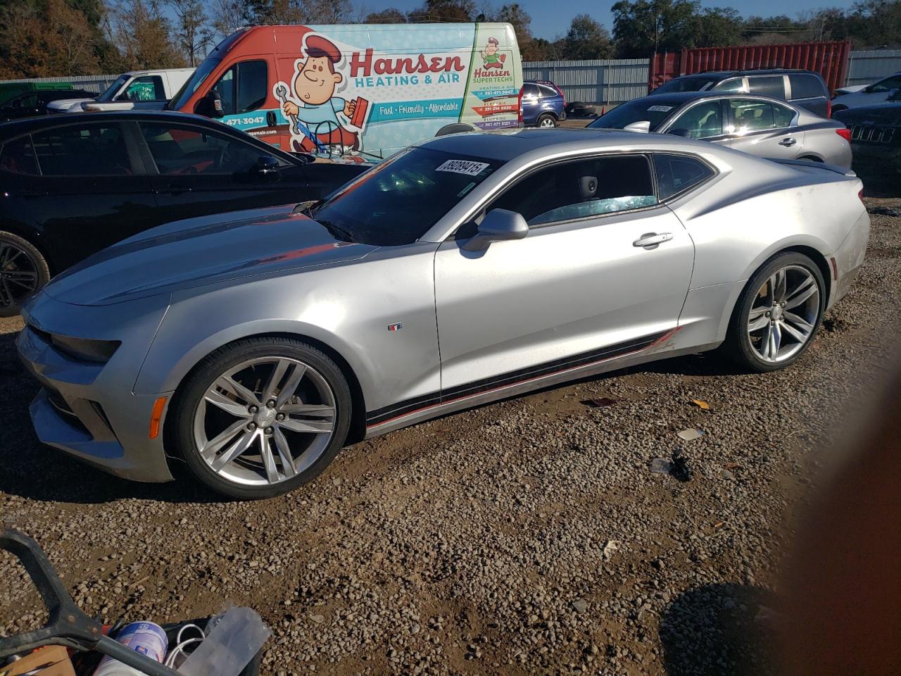 CHEVROLET CAMARO LT 2016