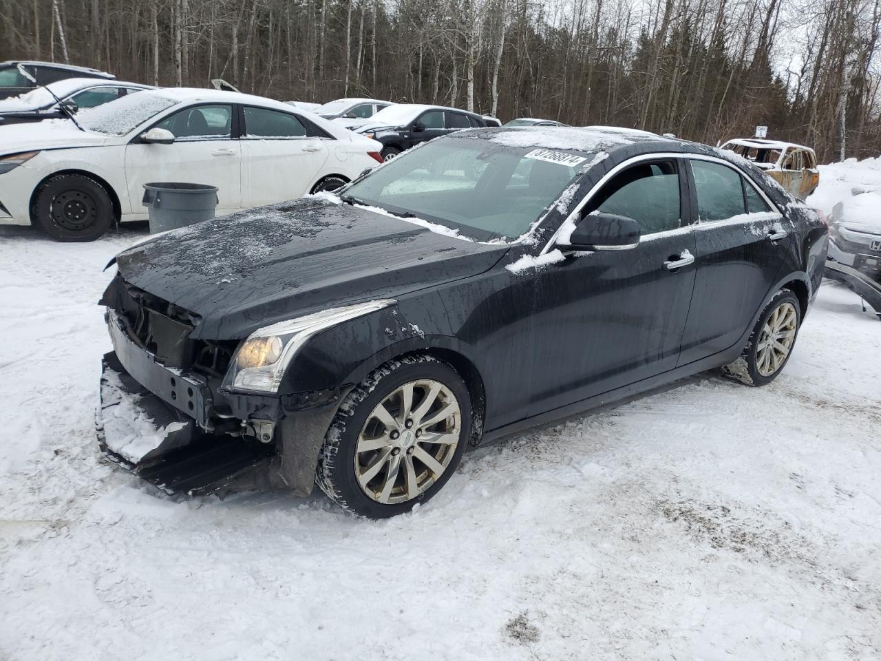 CADILLAC ATS LUXURY 2017
