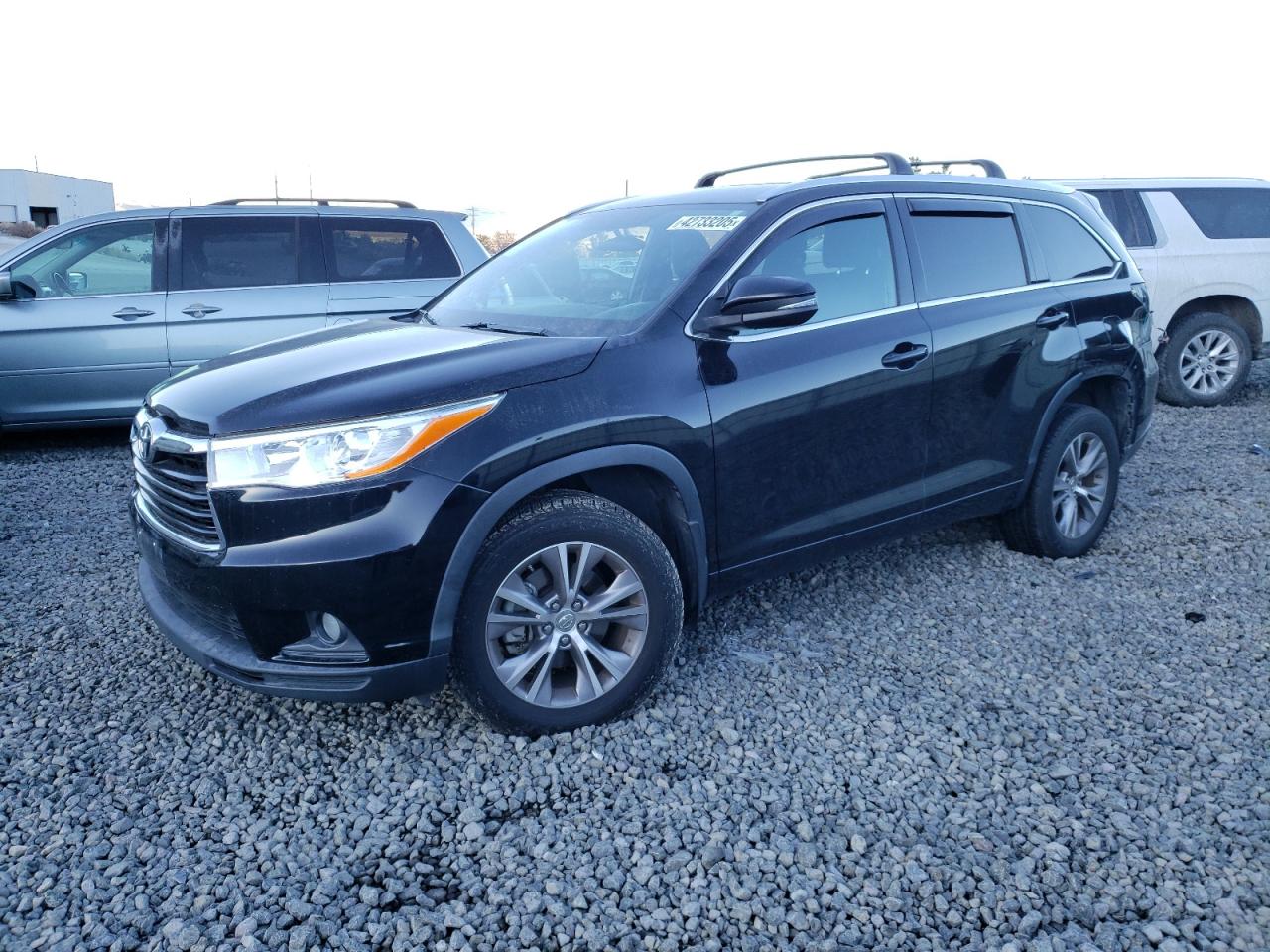 TOYOTA HIGHLANDER 2015