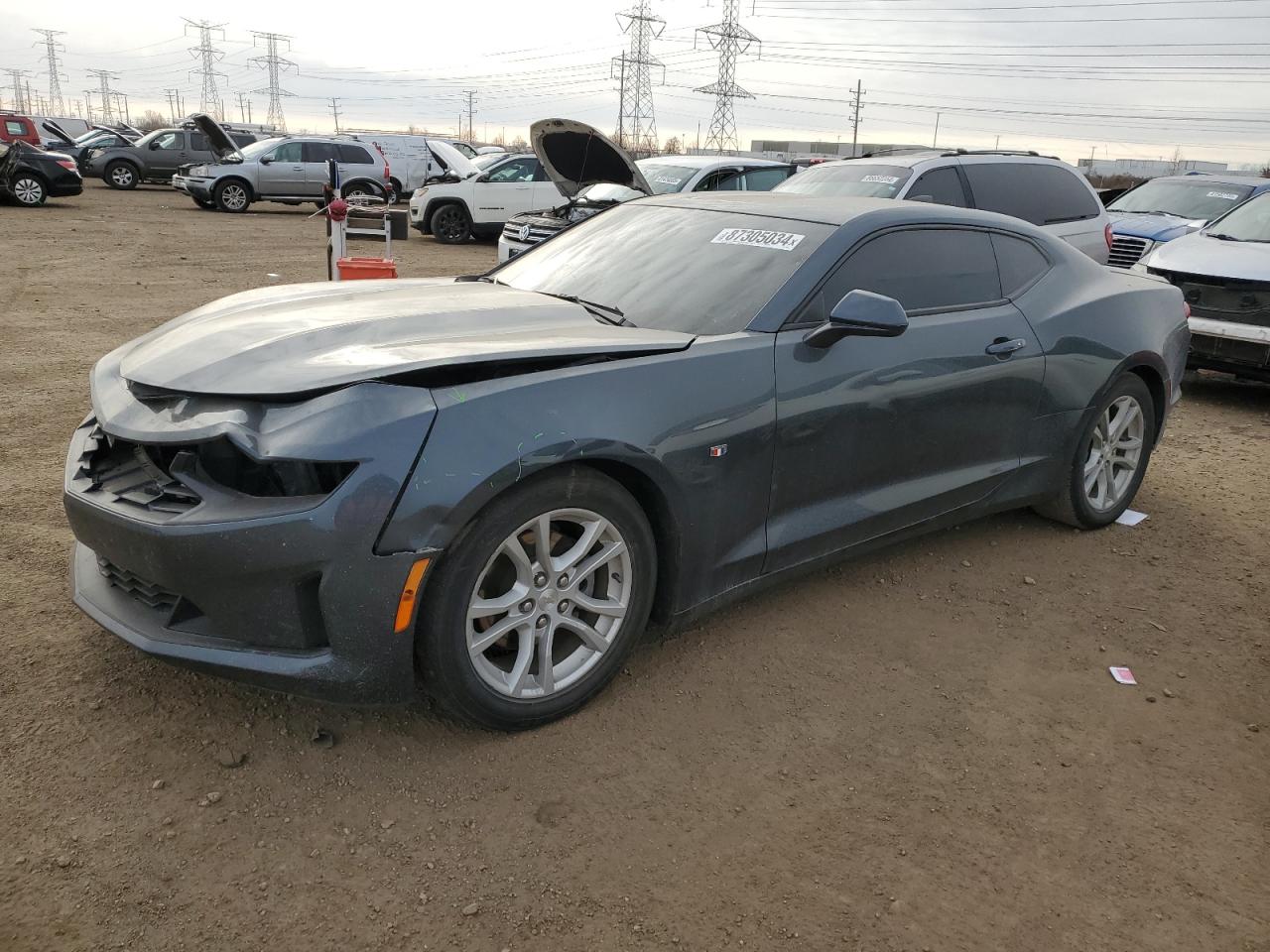 CHEVROLET CAMARO LS 2022