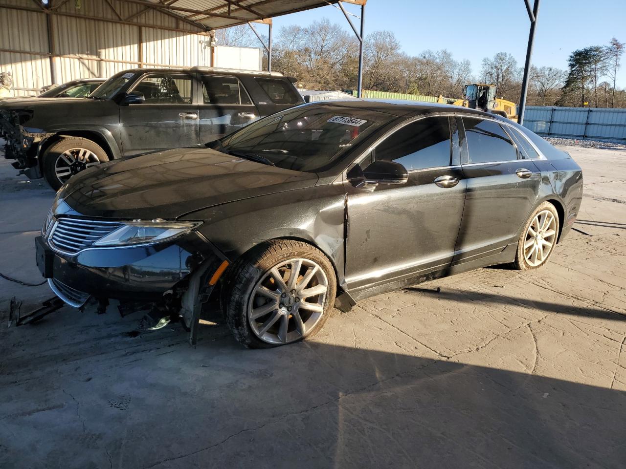 LINCOLN MKZ 2014