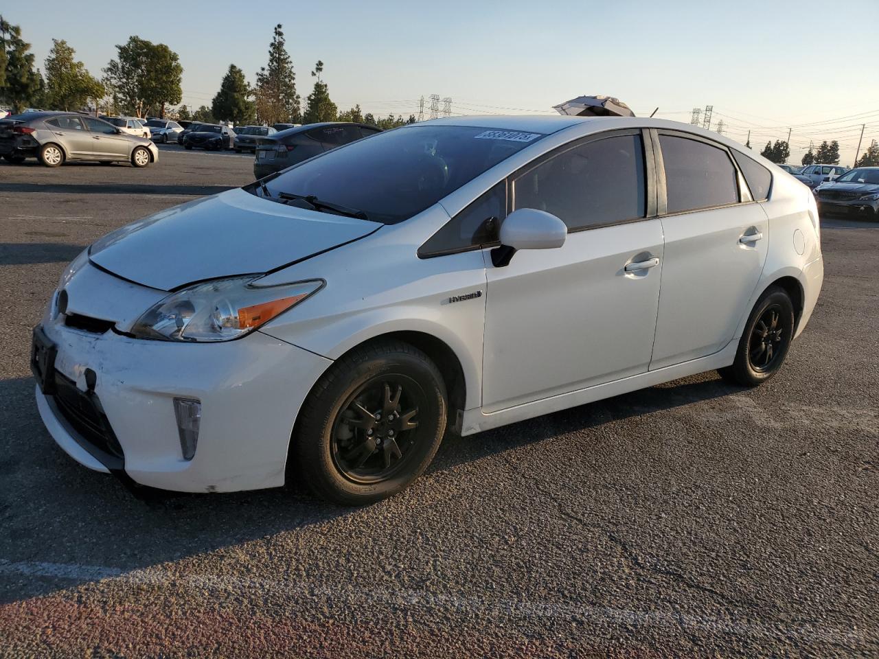 TOYOTA PRIUS 2015