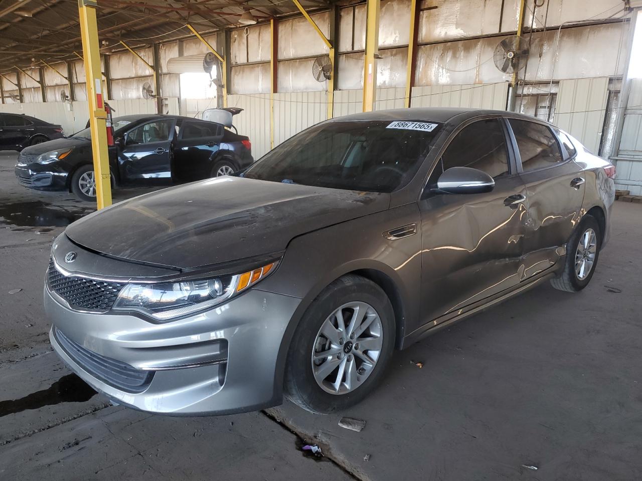 KIA OPTIMA LX 2016