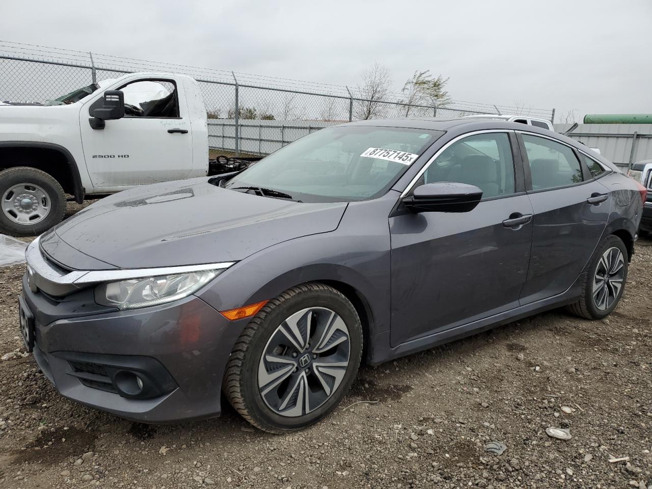HONDA CIVIC EX 2017
