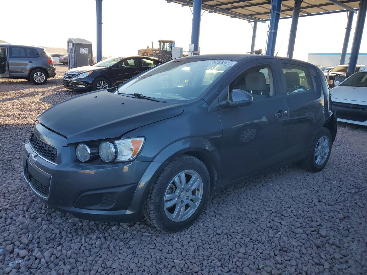 CHEVROLET SONIC LS 2012