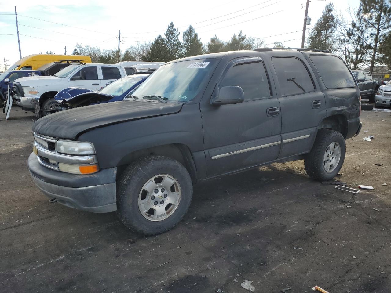 CHEVROLET TAHOE K150 2004