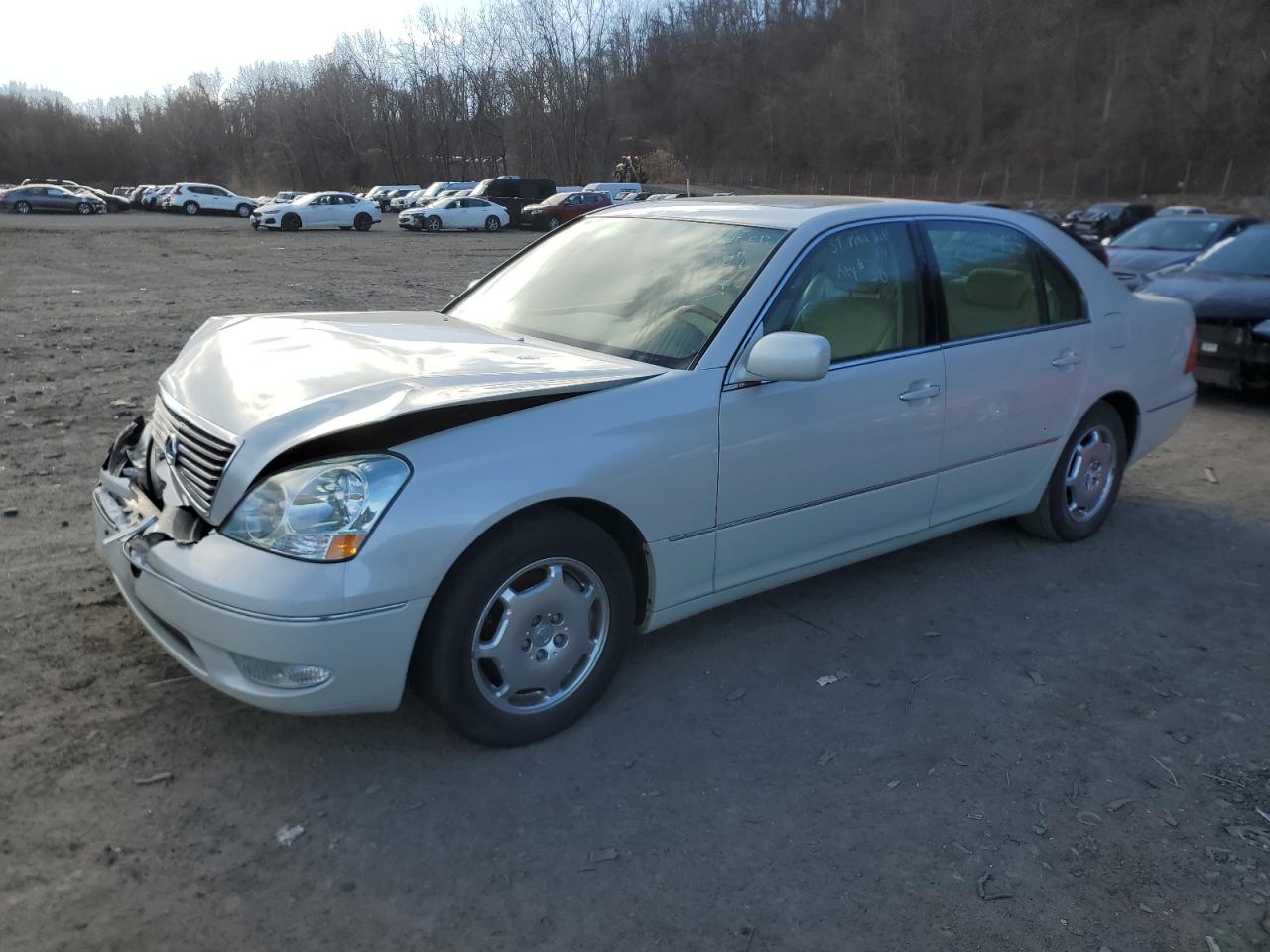 LEXUS LS 430 2002