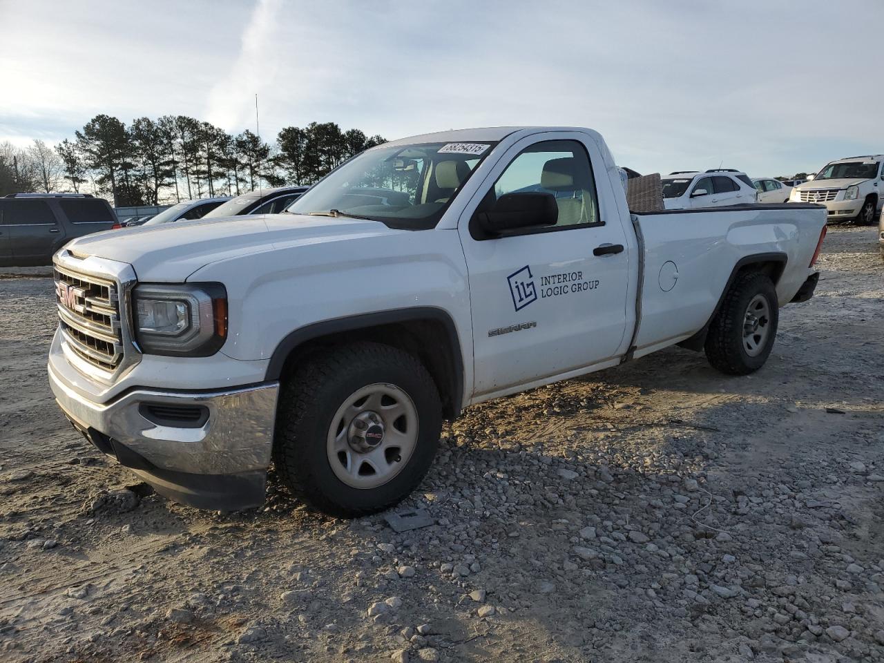 GMC SIERRA C15 2017