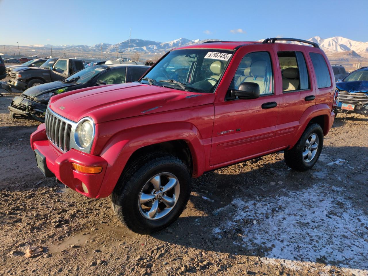 JEEP LIBERTY LI 2002