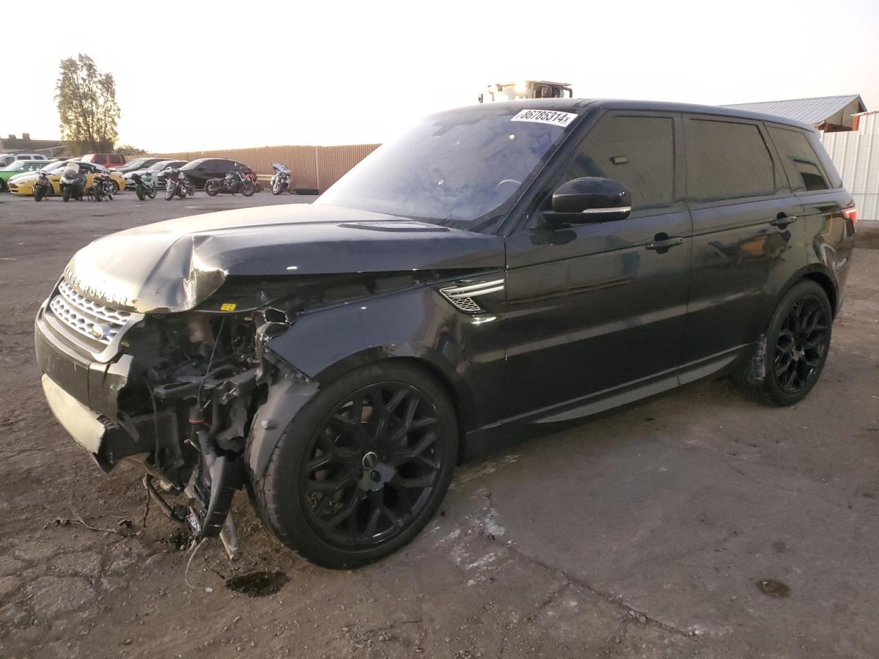 LAND ROVER RANGE ROVE 2016