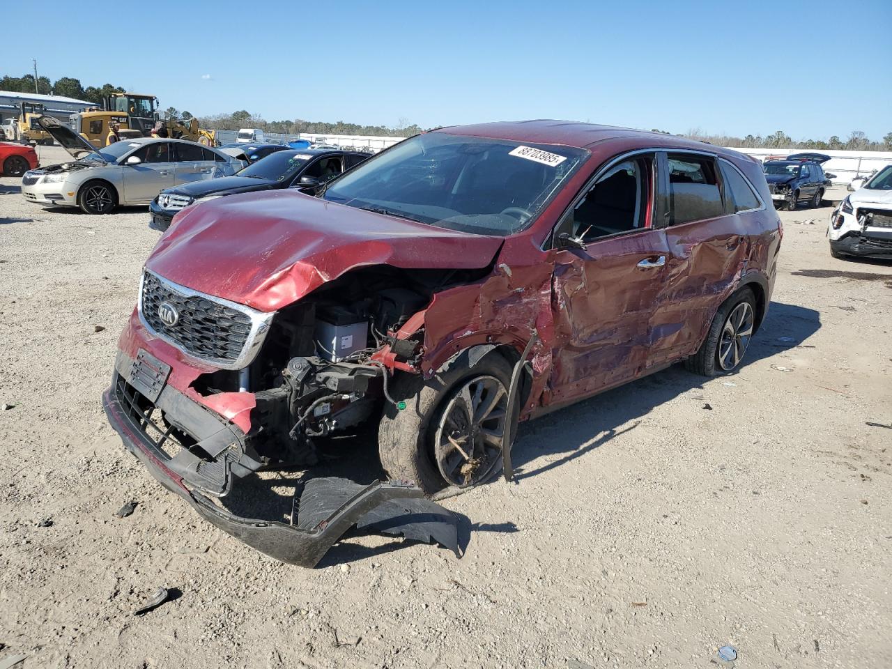 KIA SORENTO S 2020